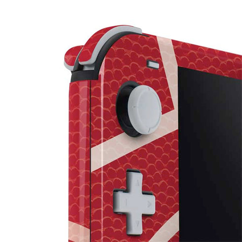 University of Louisville Red Basketball Nintendo Switch Lite Skin